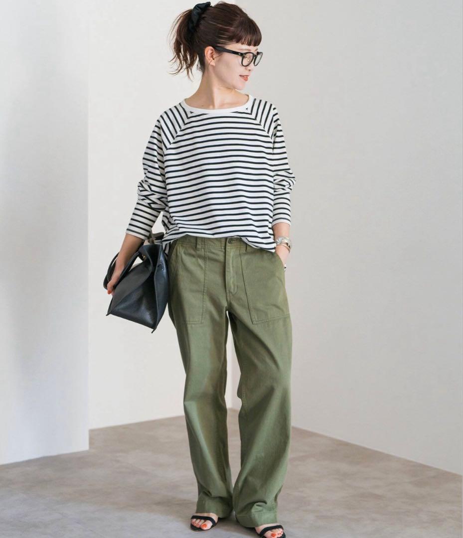 Spick and span【サイズ38】ルーズベイカーパンツ