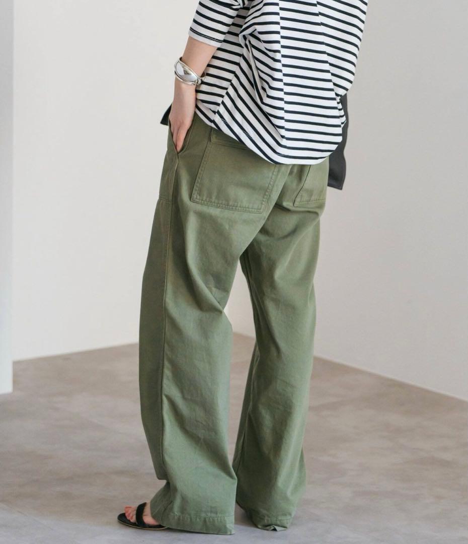 Spick and span【サイズ38】ルーズベイカーパンツ