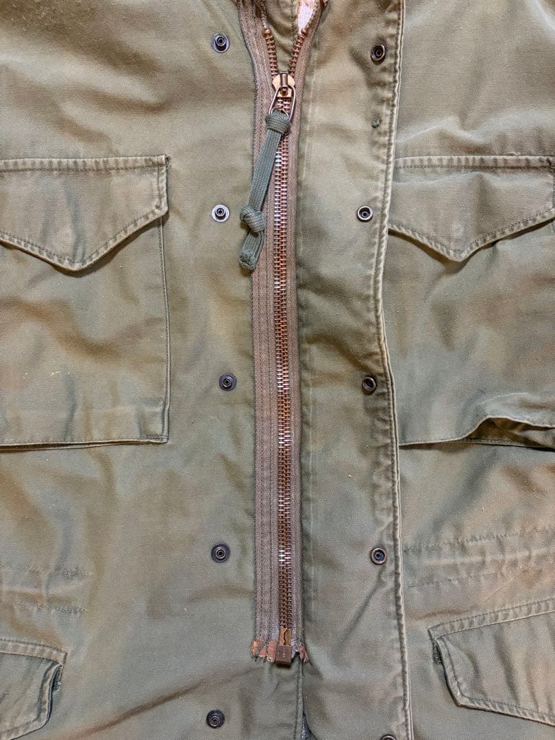 【希少良品】70's US.ARMY M-65 3rd フィールドジャケット