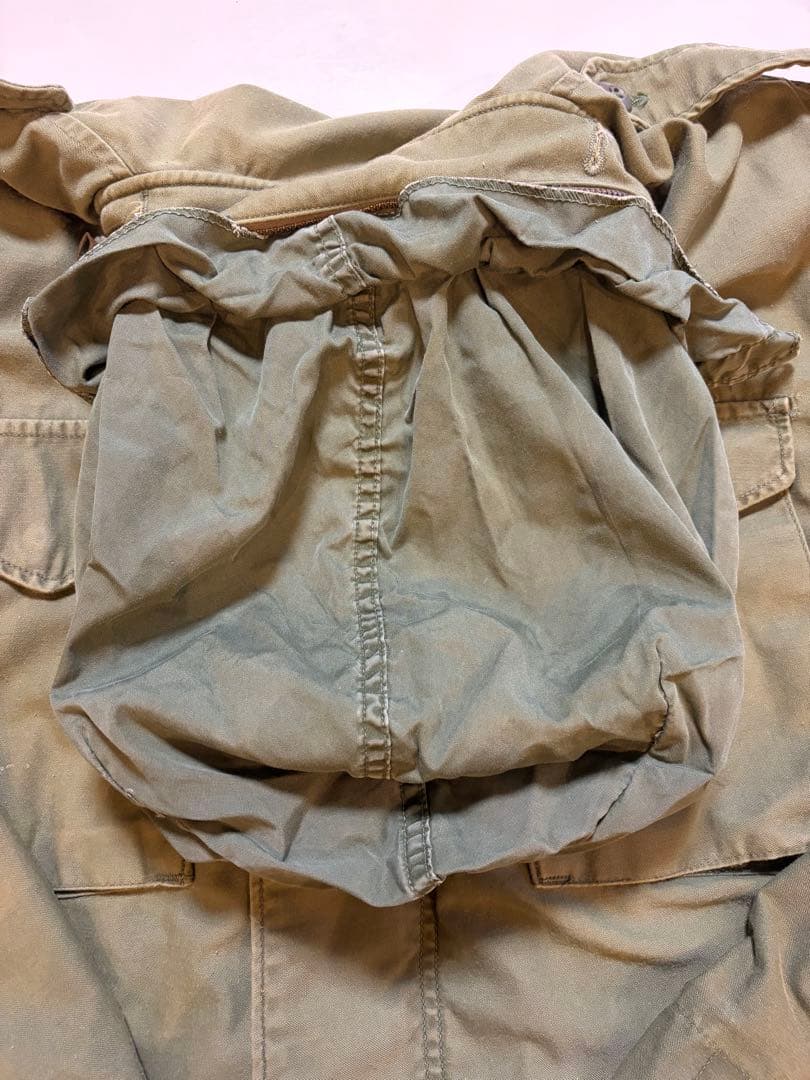 【希少良品】70's US.ARMY M-65 3rd フィールドジャケット