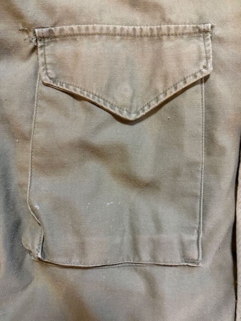 【希少良品】70's US.ARMY M-65 3rd フィールドジャケット