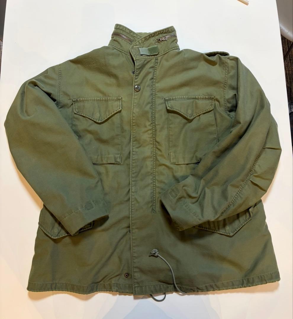 【希少良品】70's US.ARMY M-65 3rd フィールドジャケット