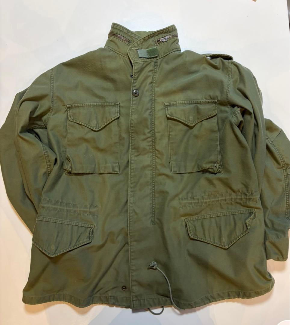 【希少良品】70's US.ARMY M-65 3rd フィールドジャケット