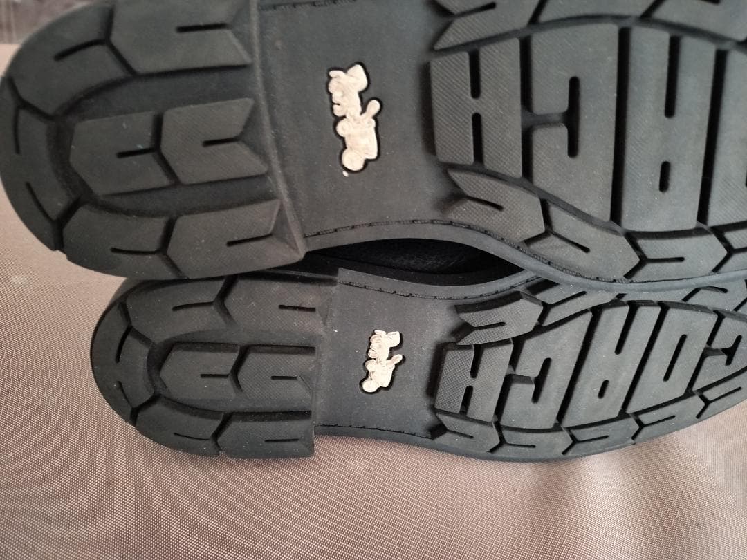 COACH(コーチ) チェルシーブーツ サイドゴアブーツ 25cm/US7.5D