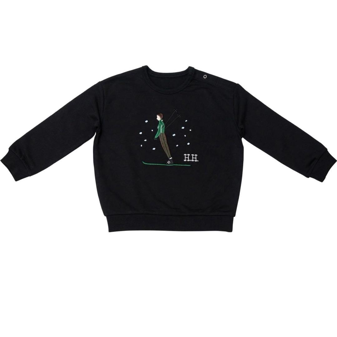 【新品】house on the hill sweat shirt 120