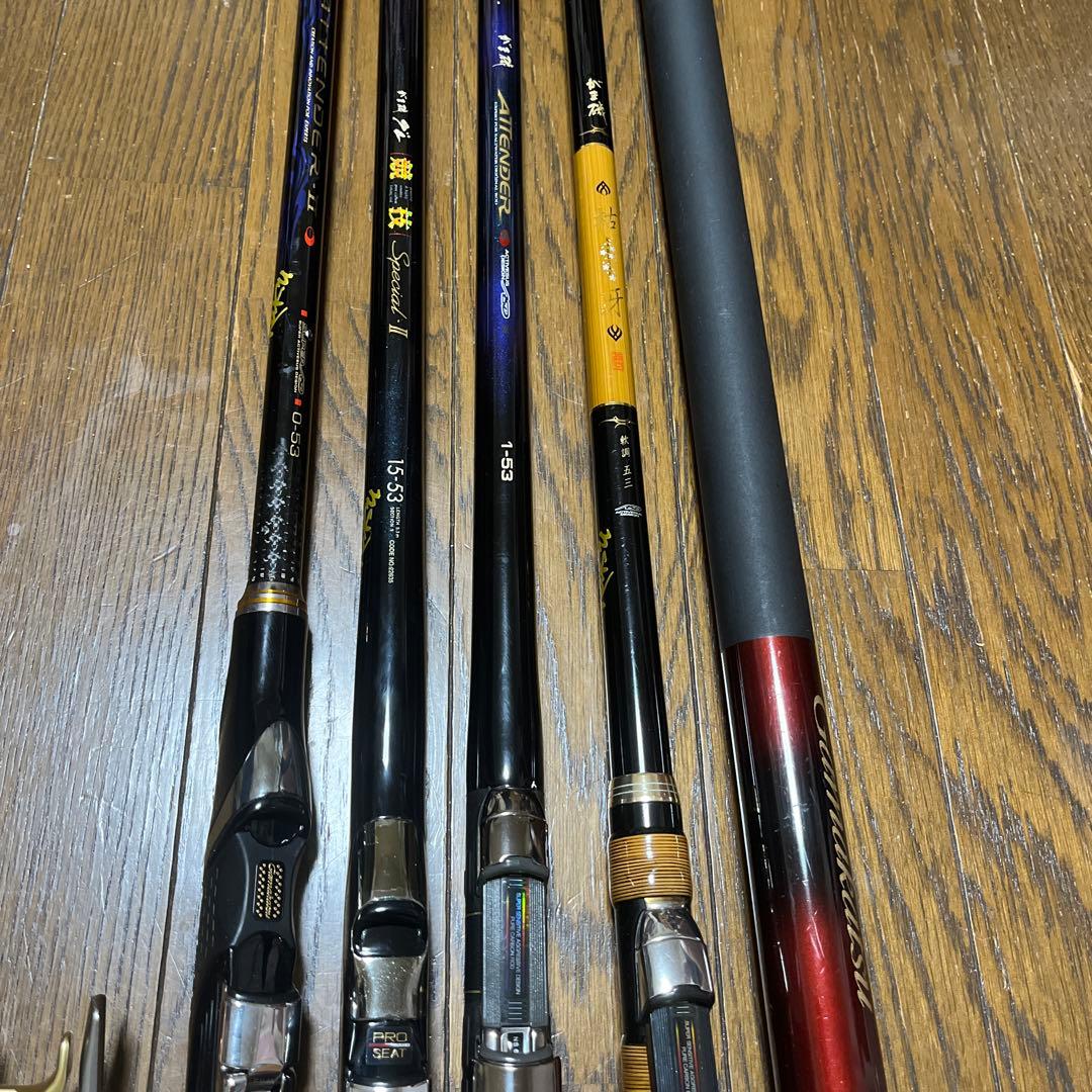 がまかつとシマノのセット