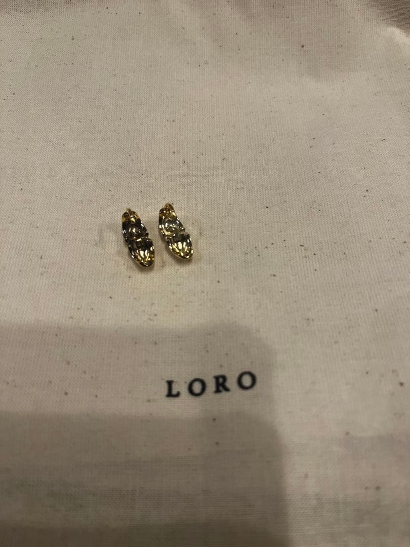 LORO P pierce 01 ゴールド