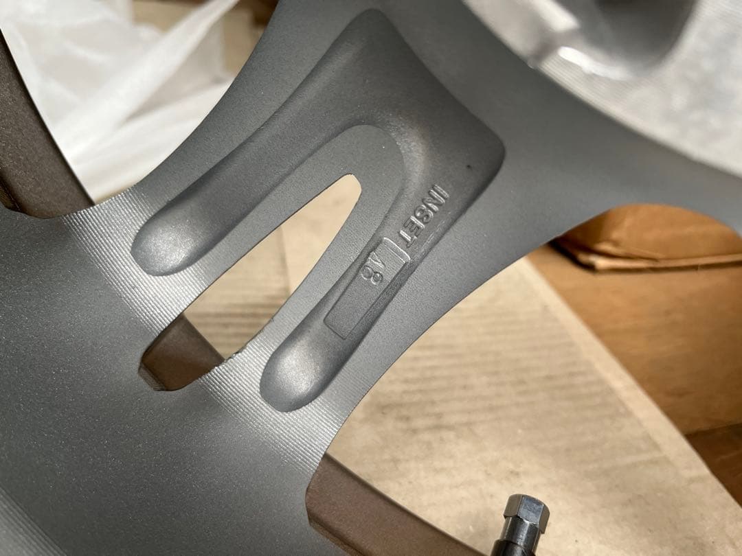 は*と様 エクシーダーEX6 新品 4本