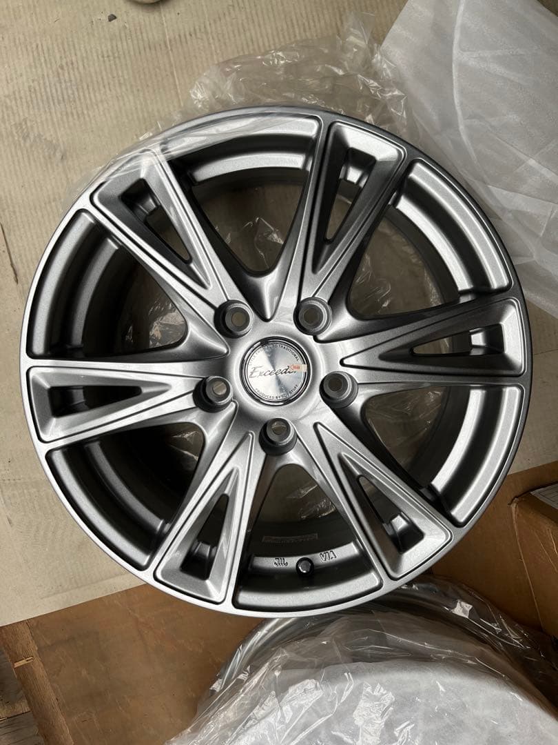 は*と様 エクシーダーEX6 新品 4本