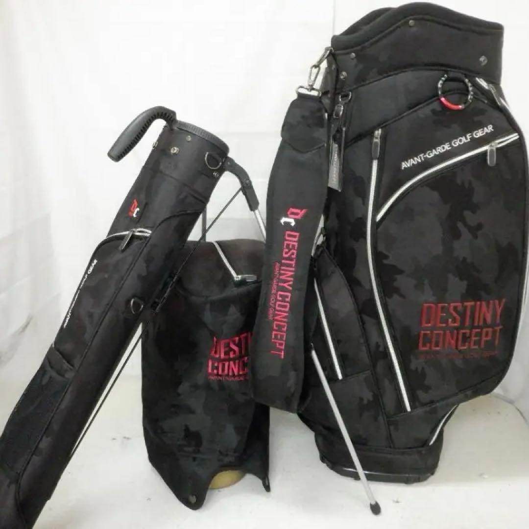 ディスティニーコンセプト★10型★クラブケース内蔵★良品★カート