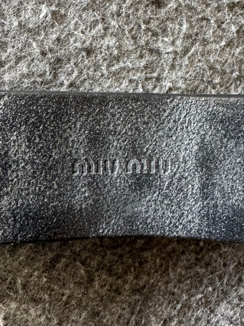 miu miu バングル