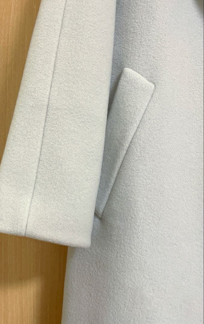 ☆美品☆ グリーンレーベル 定価29,700円 ファブリカチェスターコート　38
