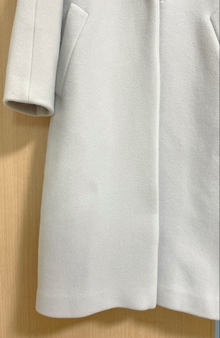 ☆美品☆ グリーンレーベル 定価29,700円 ファブリカチェスターコート　38