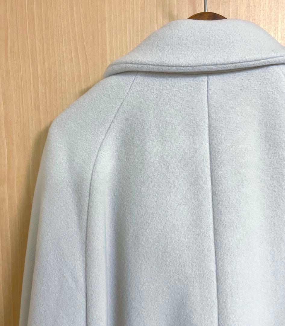 ☆美品☆ グリーンレーベル 定価29,700円 ファブリカチェスターコート　38