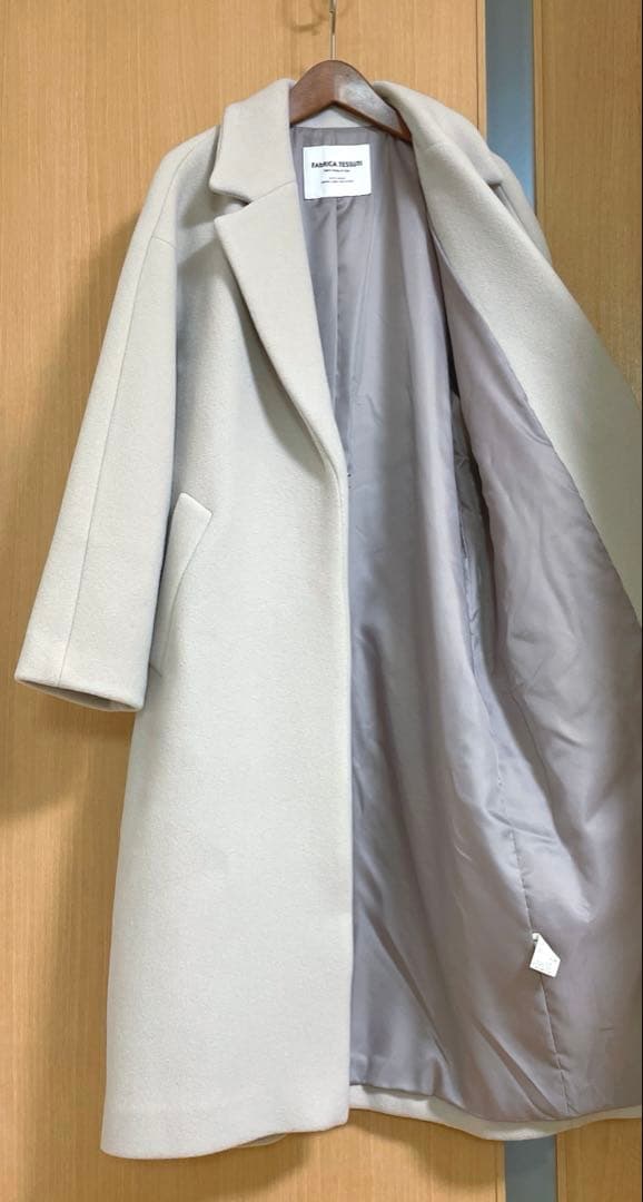 ☆美品☆ グリーンレーベル 定価29,700円 ファブリカチェスターコート　38