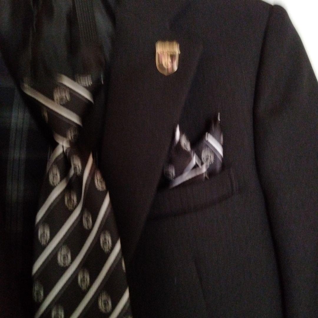 か*ん様 子供140 黒フォーマルスーツ(ベストあり)　セットCHPOIN