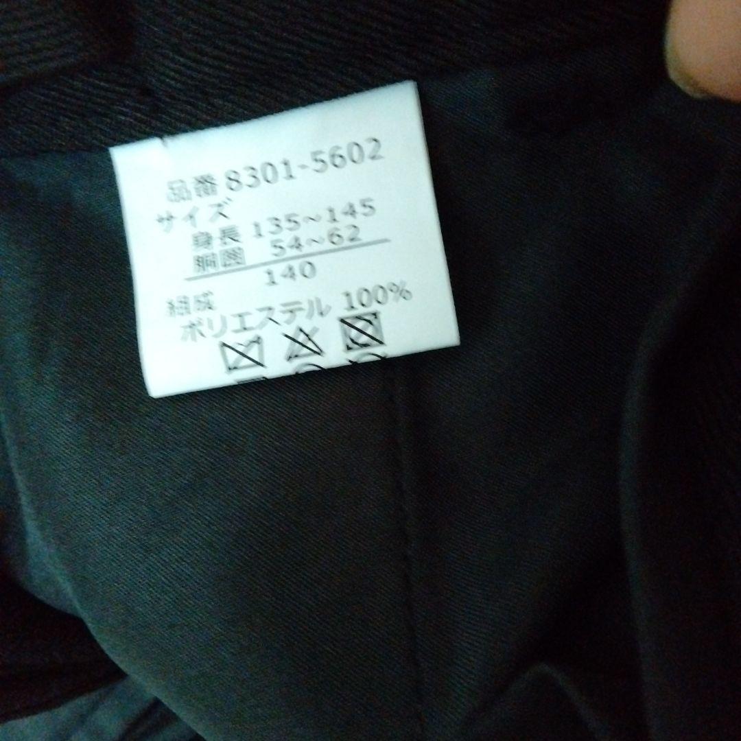 か*ん様 子供140 黒フォーマルスーツ(ベストあり)　セットCHPOIN