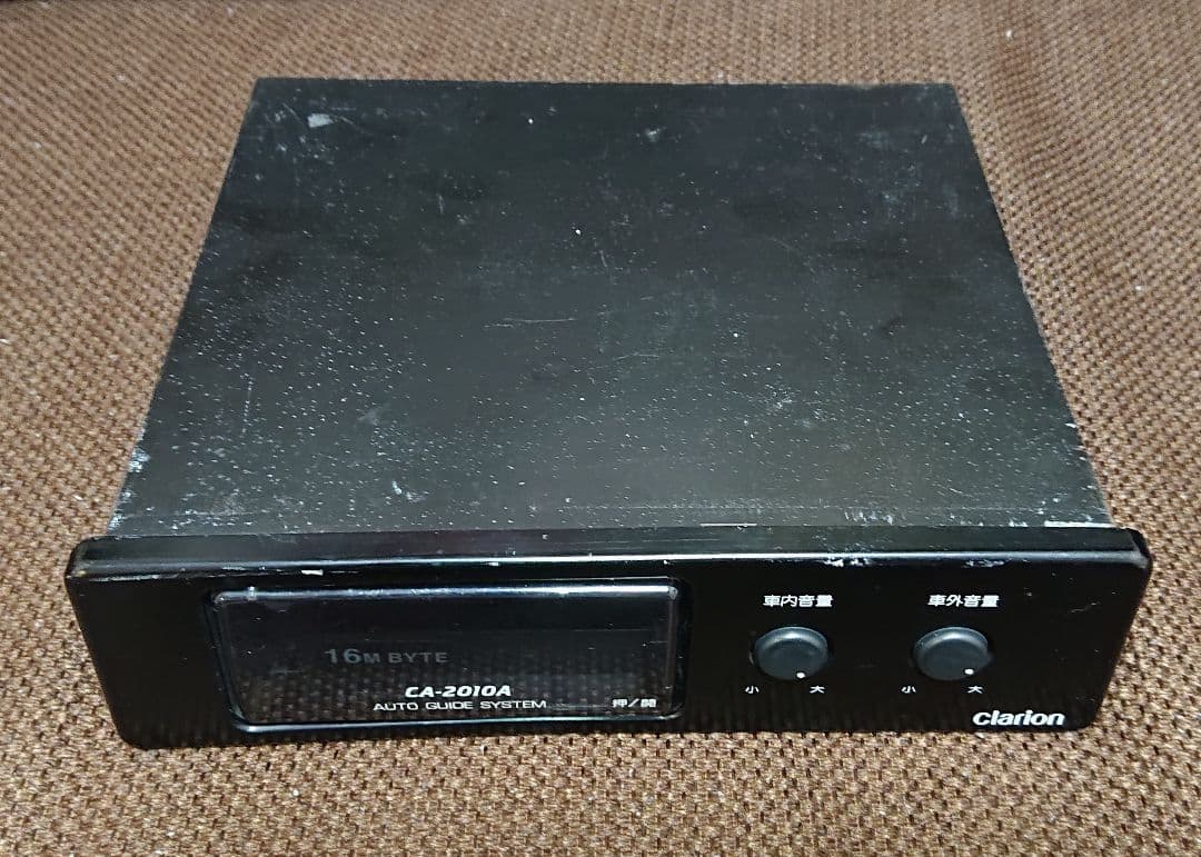 オマケ付 観光バス 路線バス 廃品 クラリオン 音声合成装置 CA-2000 ⑧