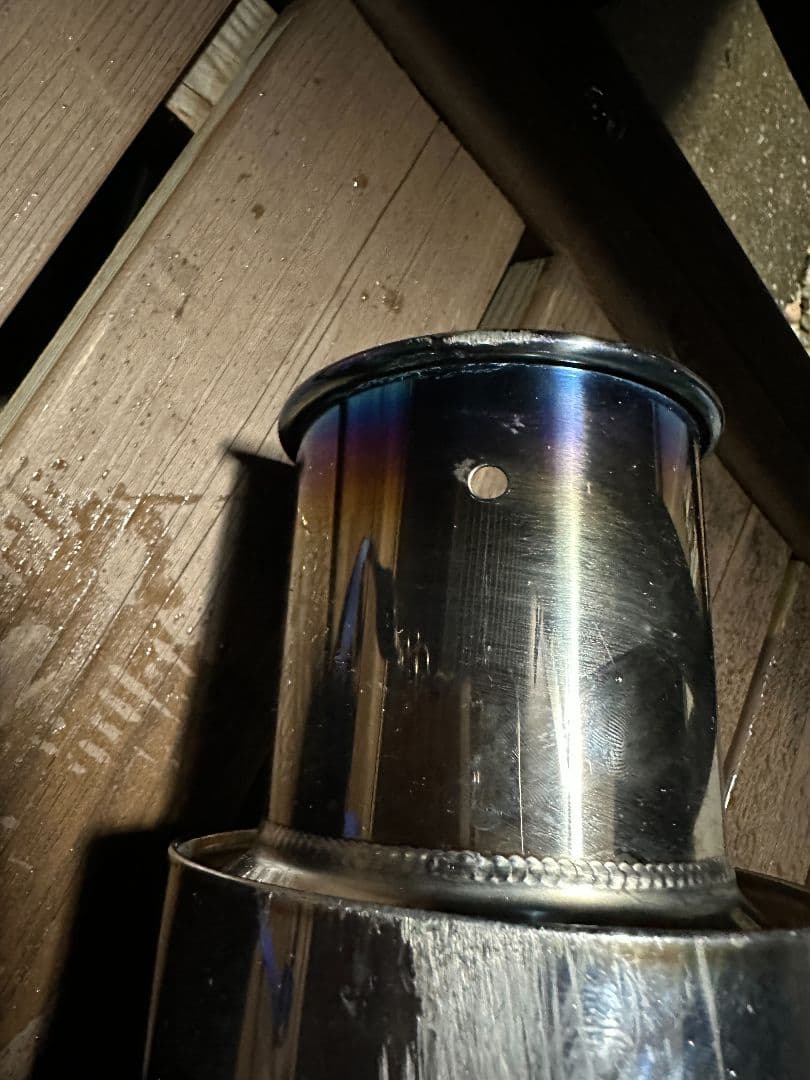 柿本改マフラー　アクア mxpk11用