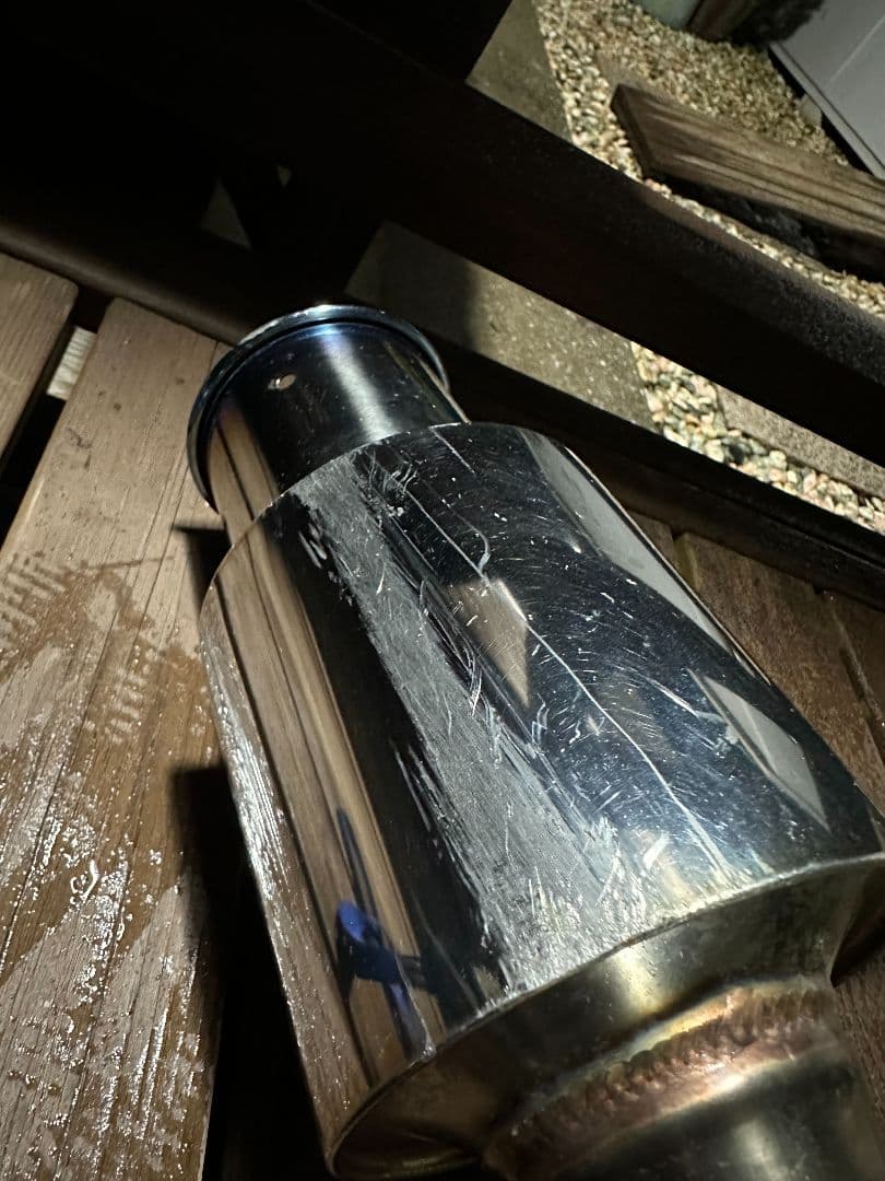 柿本改マフラー　アクア mxpk11用