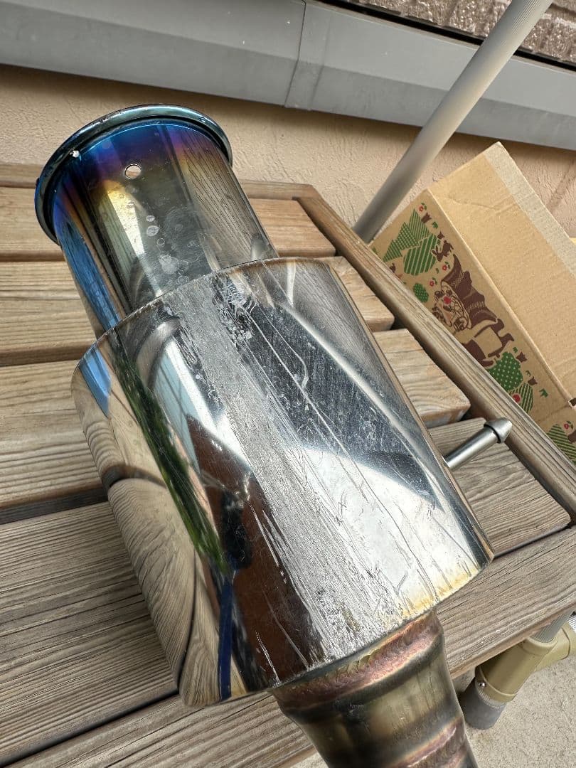 柿本改マフラー　アクア mxpk11用