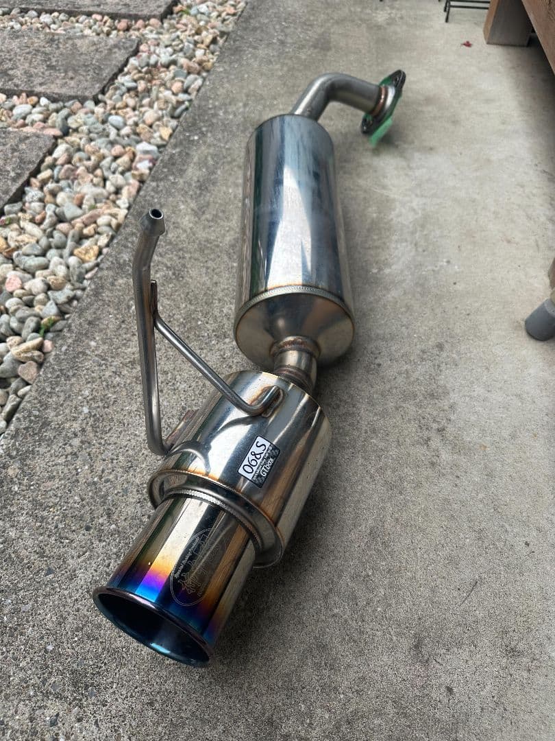 柿本改マフラー　アクア mxpk11用