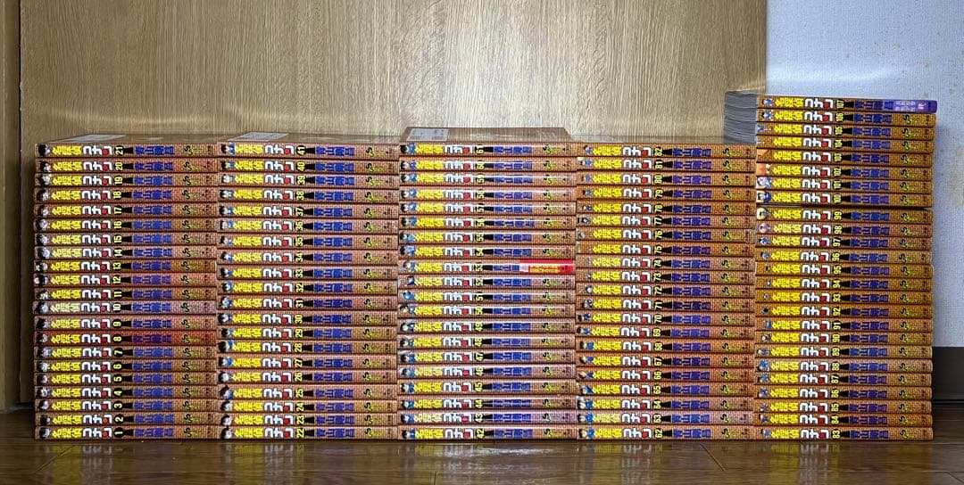 名探偵コナン　1〜107巻　全巻セット　コナン②