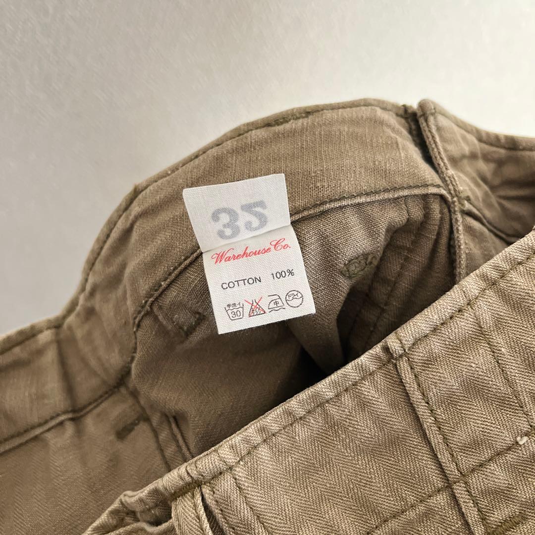 WAREHOUSE Lot 1086 ミリタリーパンツ