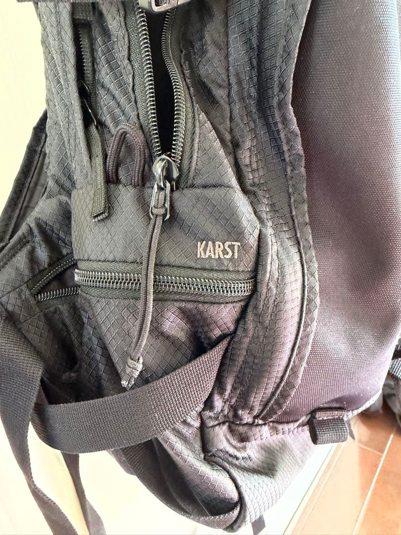 NIKE ACG ブラック リュック・バックパック　KARST