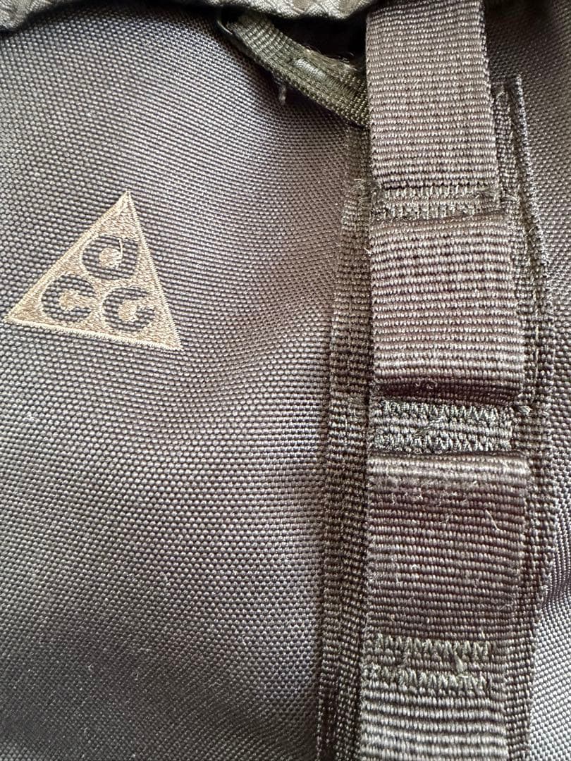 NIKE ACG ブラック リュック・バックパック　KARST