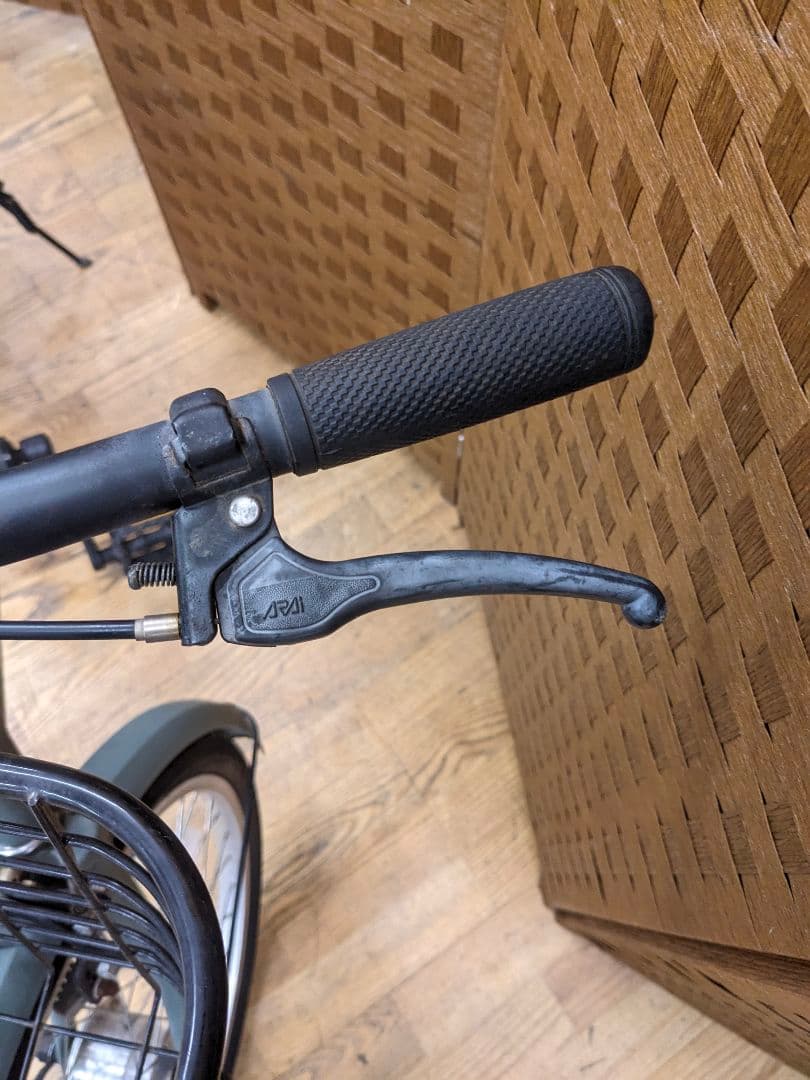 U041 子供用自転車　20インチ オートLEDライト