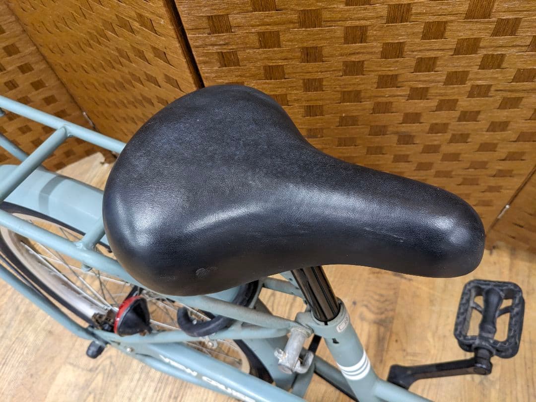 U041 子供用自転車　20インチ オートLEDライト