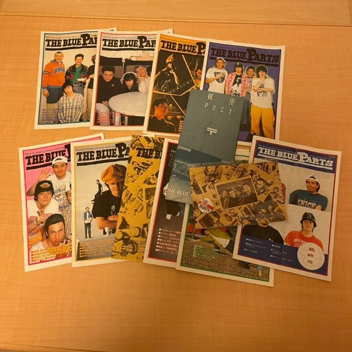 レア　THE BLUE HEARTS ブルーハーツ ファンクラブ会報
