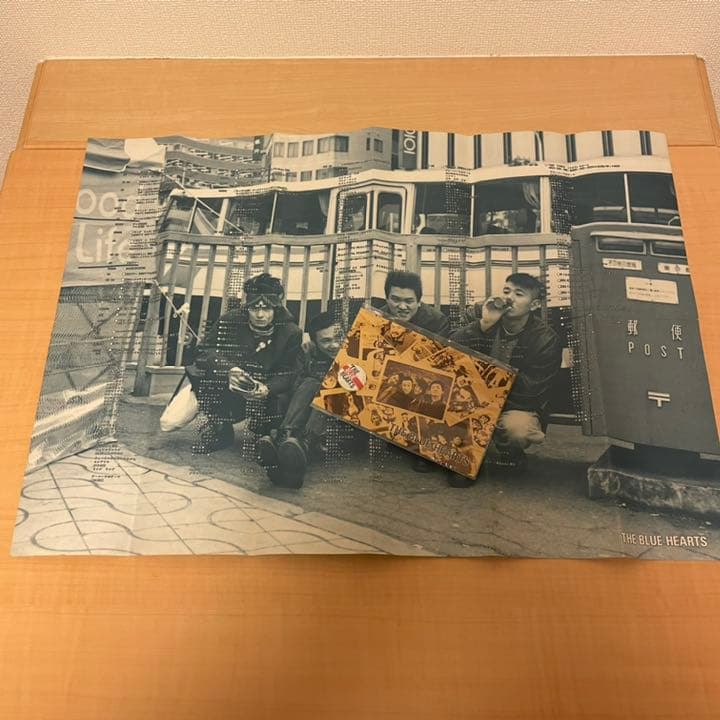 レア　THE BLUE HEARTS ブルーハーツ ファンクラブ会報