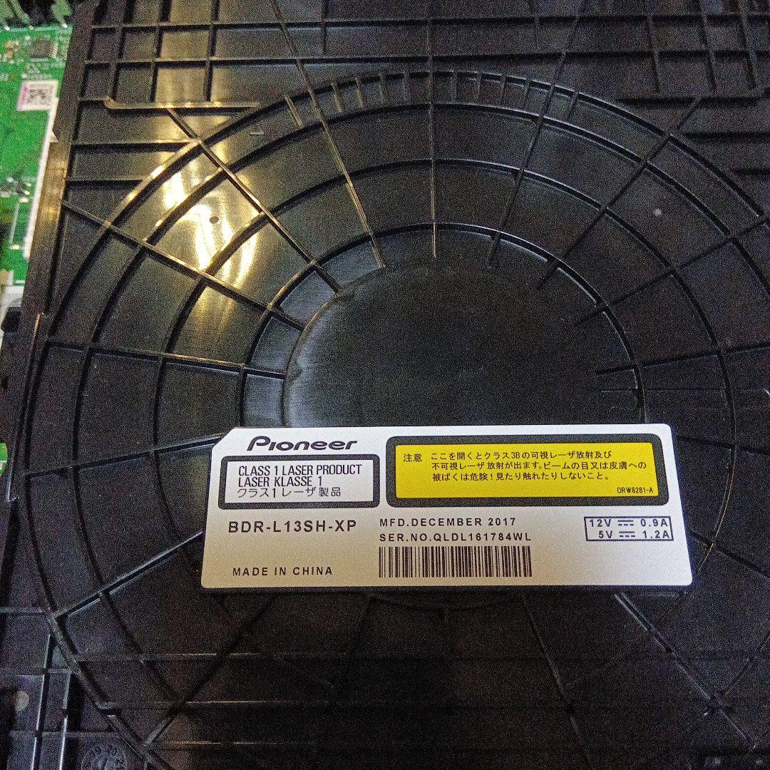 SHARP AQUOSブルーレイ　BD-NW520 HDD新品交換 NO.3