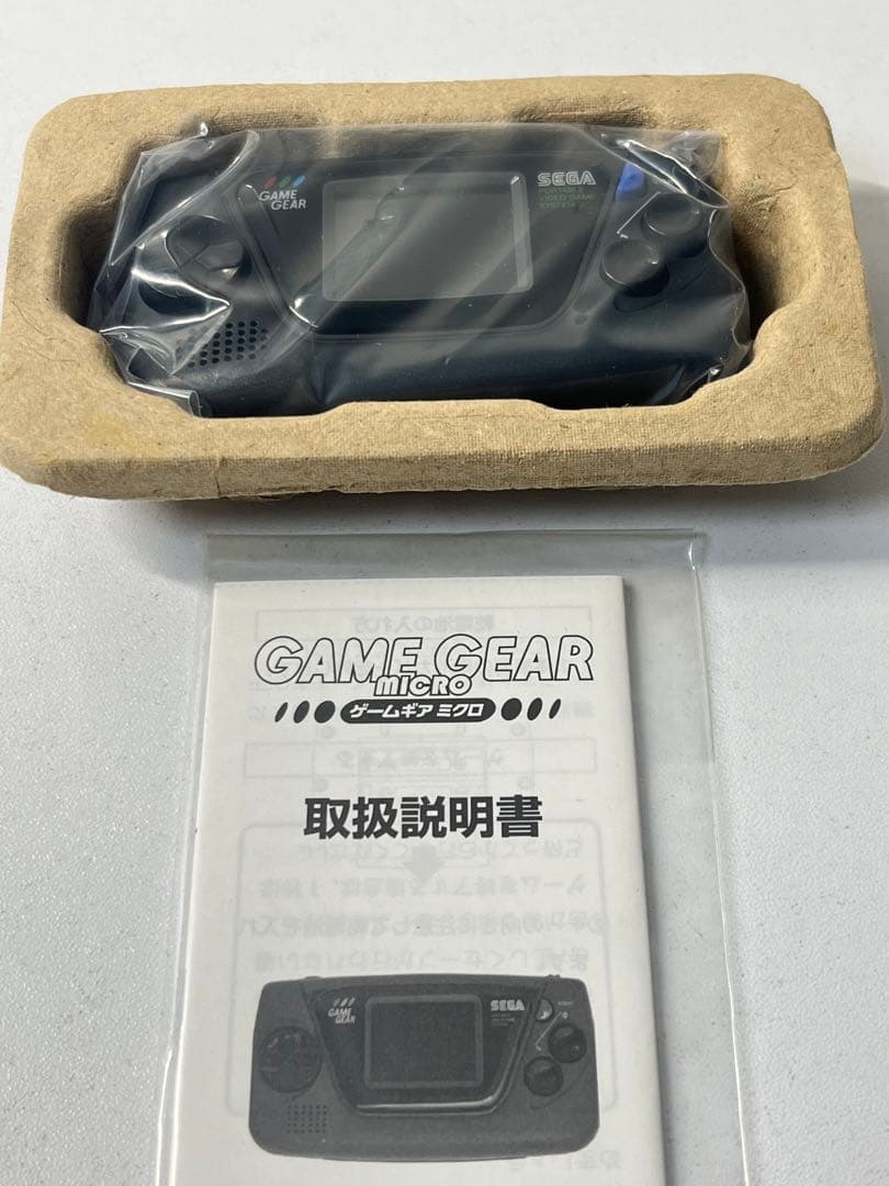 ゲームギアミクロ ブラック GAME GEAR micro