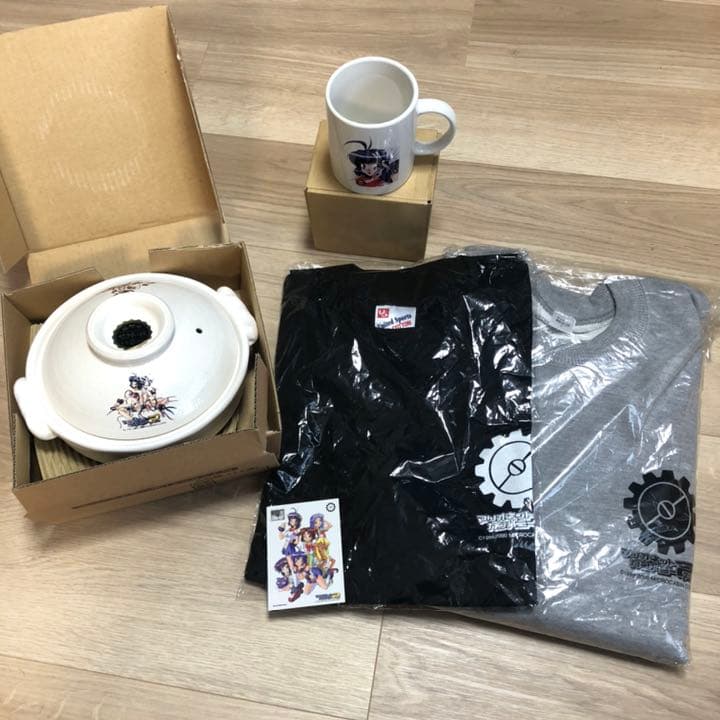 「マリオネットカンパニー」グッズ5点