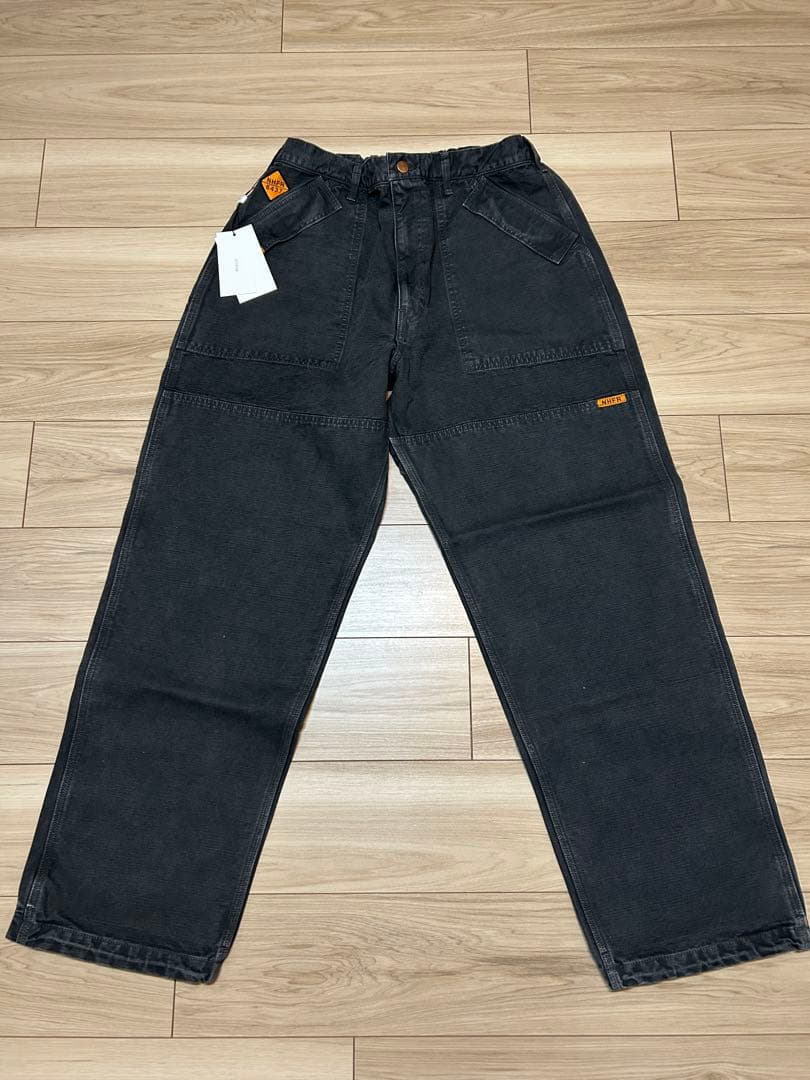 n.hoolywood FR ワークパンツ charcoal 25SS
