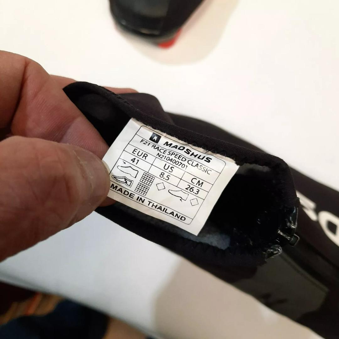 Madshus Race Speed Classic EU41 新品未使用