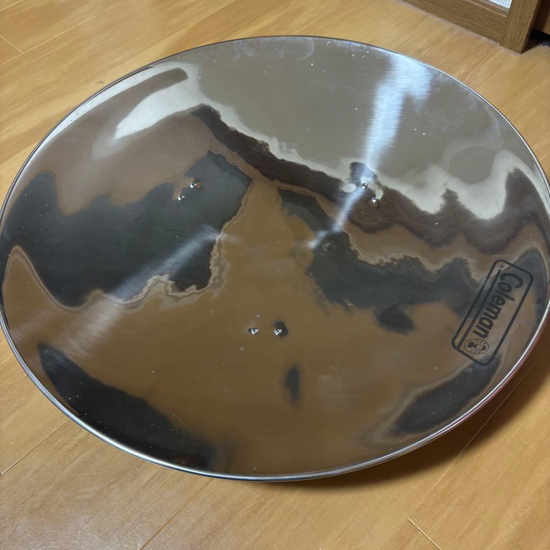 【未使用品】 Coleman FIRE DISK PLUS 焚き火台 BBQ