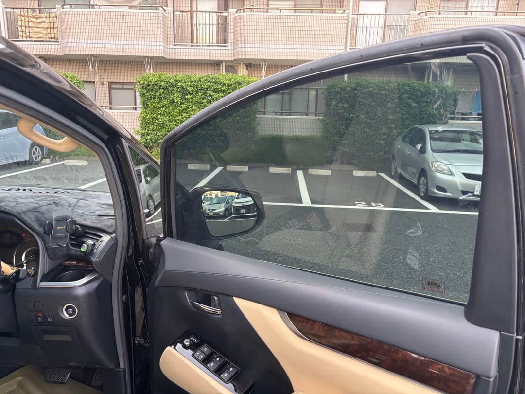 アルファード30ヴェルファイア 取り外し　フィルム　サンシェード　即納