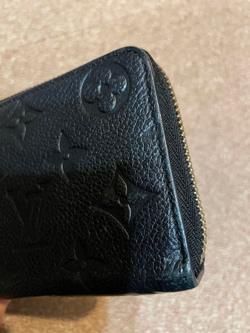 ルイヴィトン 長財布 アンプラント クレマンス