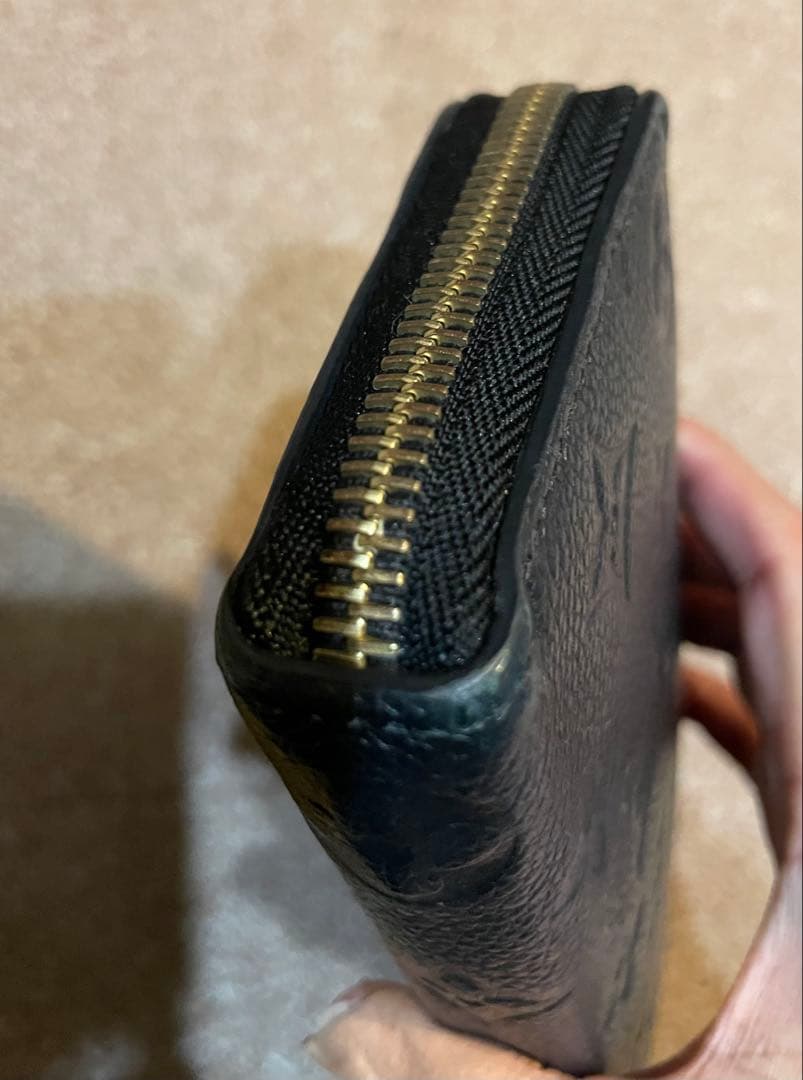 ルイヴィトン 長財布 アンプラント クレマンス