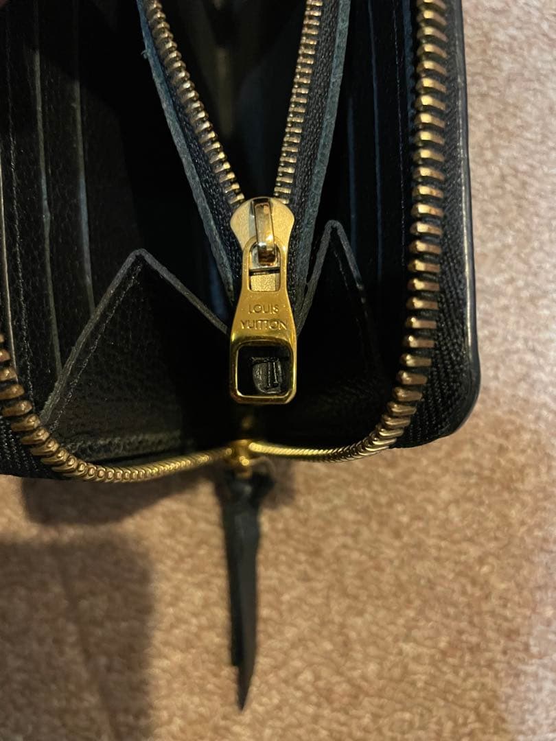 ルイヴィトン 長財布 アンプラント クレマンス