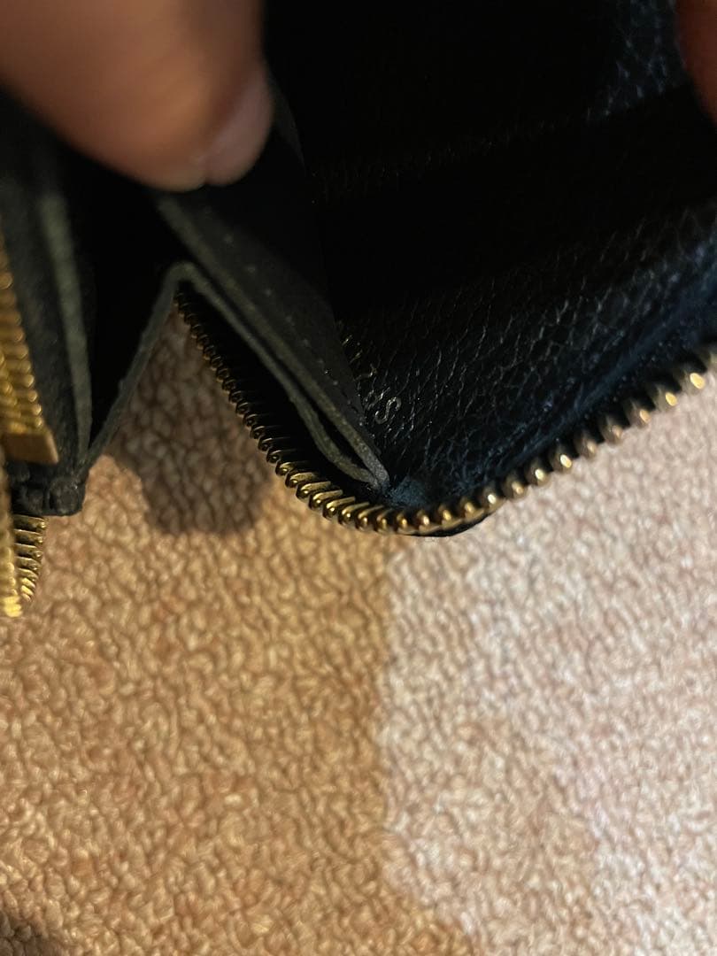 ルイヴィトン 長財布 アンプラント クレマンス