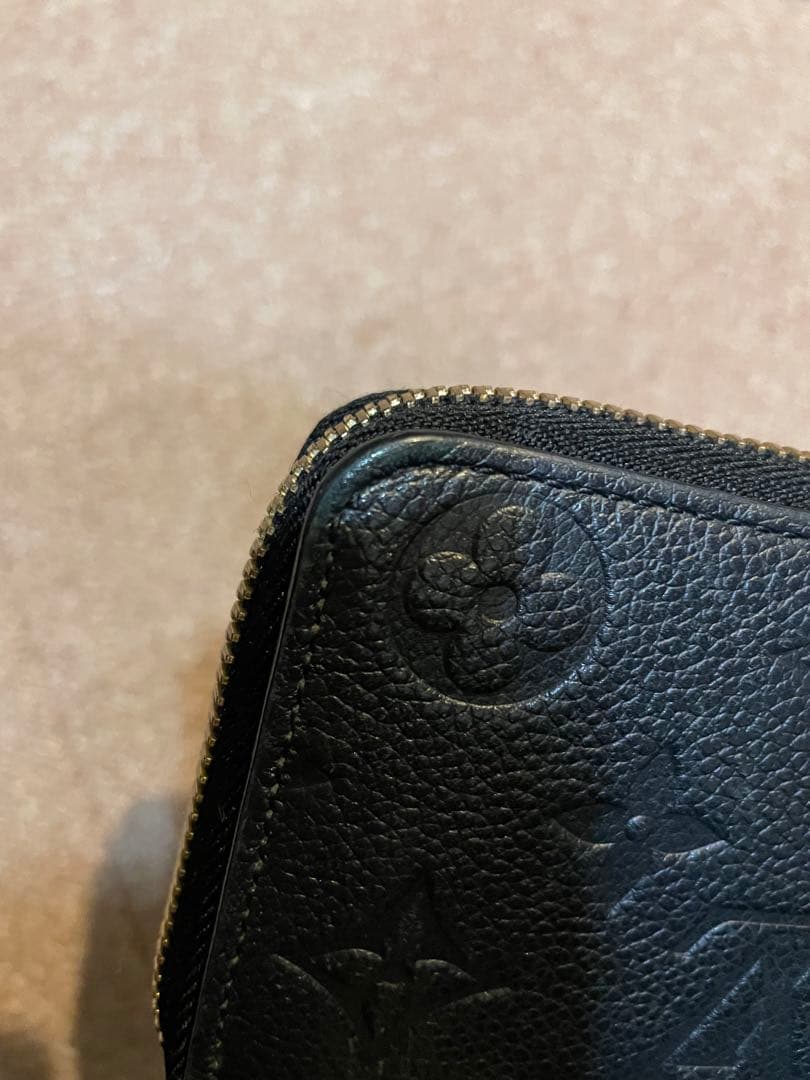 ルイヴィトン 長財布 アンプラント クレマンス