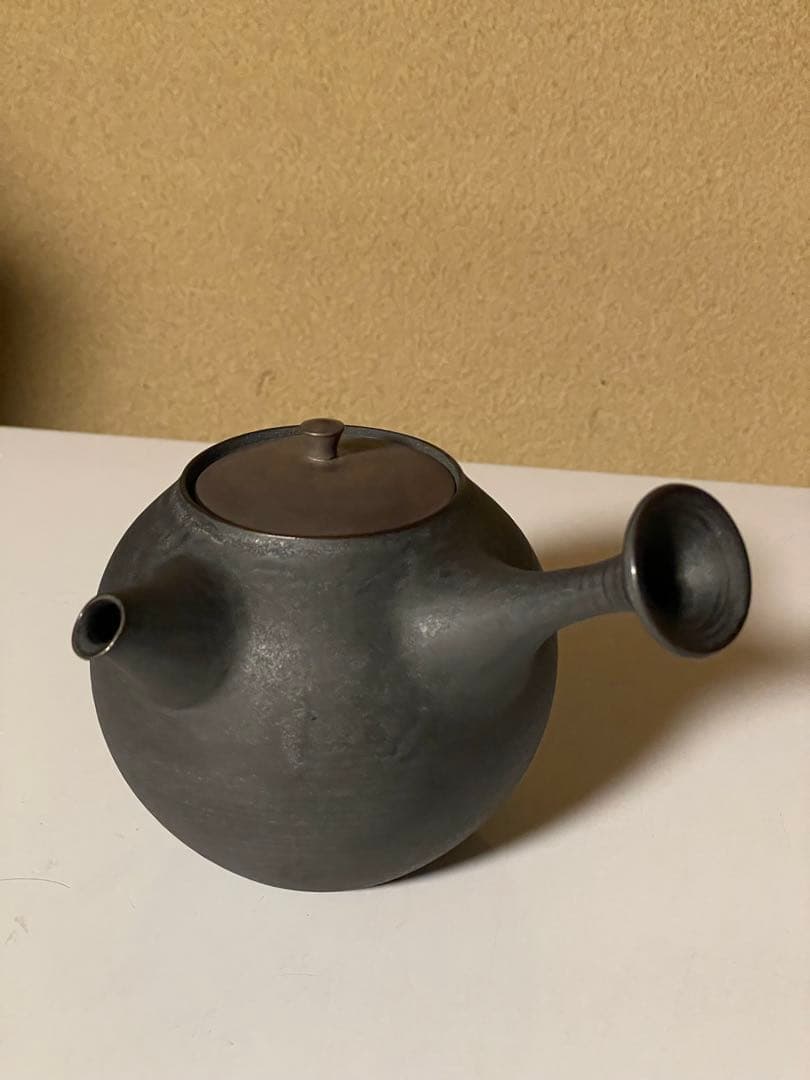 服部竜也 古銀彩ポット