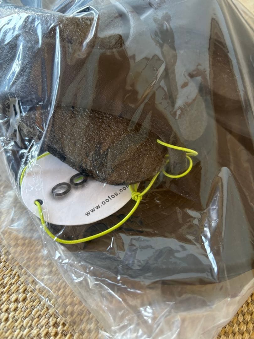 【新品】Oofos28cmリカバリーサンダル　United arrows