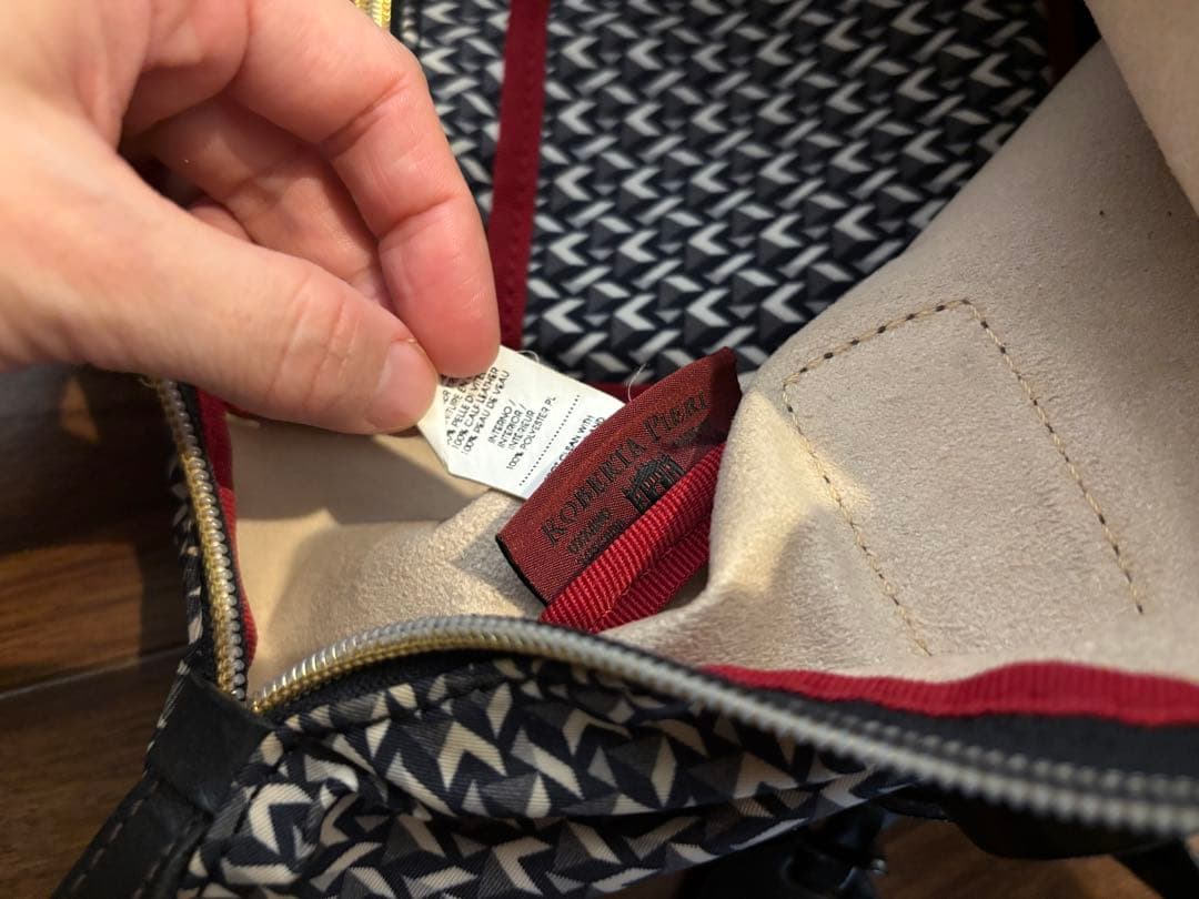 ROBERTA PIERI ロベルタピエリ トートバッグ　ショルダーバッグ