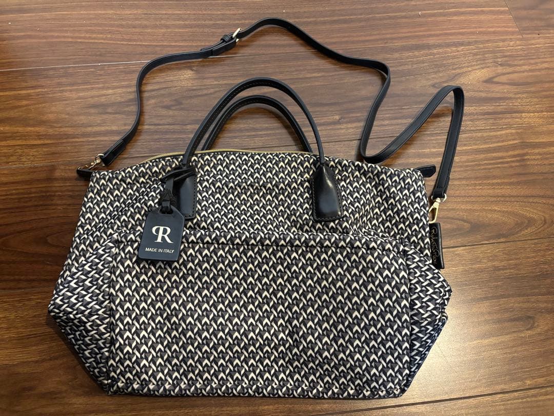 ROBERTA PIERI ロベルタピエリ トートバッグ　ショルダーバッグ